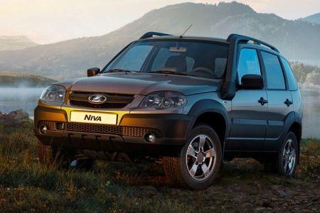 Lada Niva / Niva Travel 2021