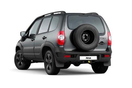 Lada Niva / Niva Travel 2021