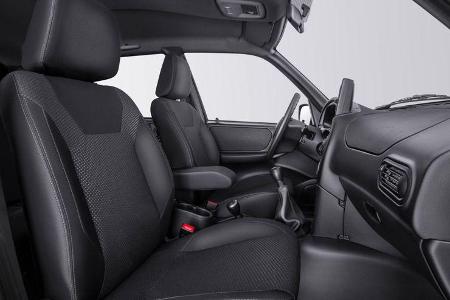 Lada Niva / Niva Travel 2021