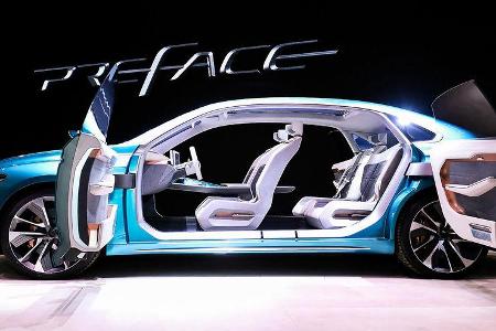 Geely Preface Concept