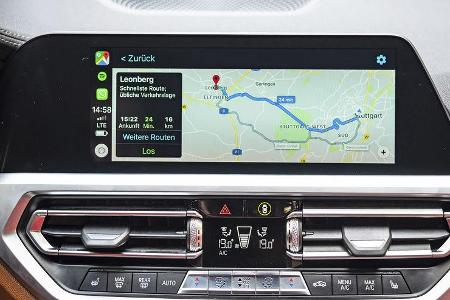 BMW 3er, Interieur