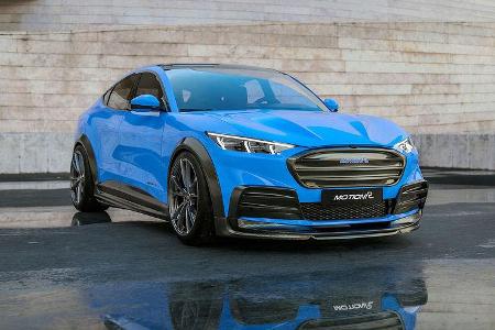 01/2021, Ford Mustang Mach-E von Motion R Design