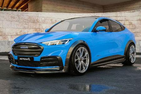 01/2021, Ford Mustang Mach-E von Motion R Design
