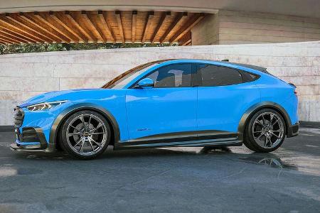 01/2021, Ford Mustang Mach-E von Motion R Design