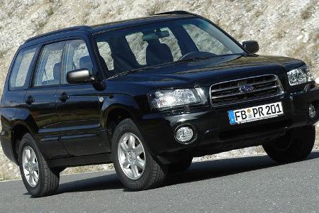 2005 Subaru Forester