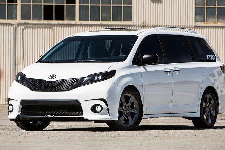 2017 Toyota Sienna SE