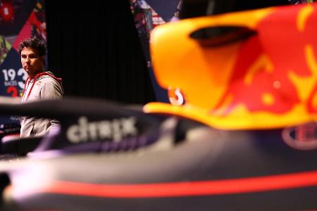 Sergio Perez - Red Bull - Milton Keynes - Formel 1