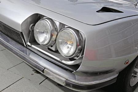 Lamborghini Jarama 400 GT, Frontscheinwerfer