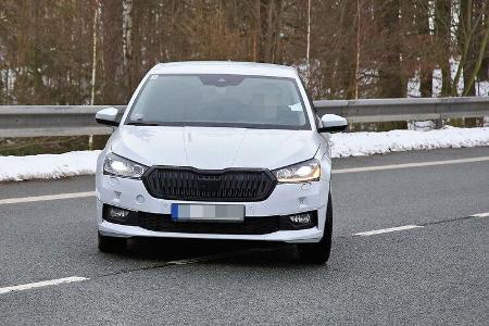 Erlkönig Skoda Fabia