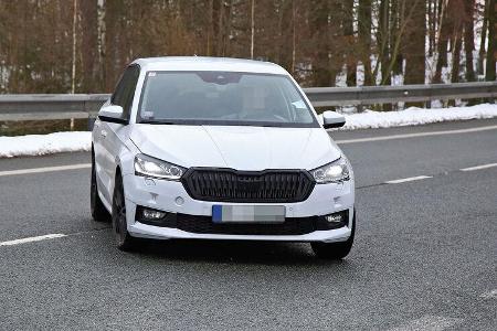 Erlkönig Skoda Fabia