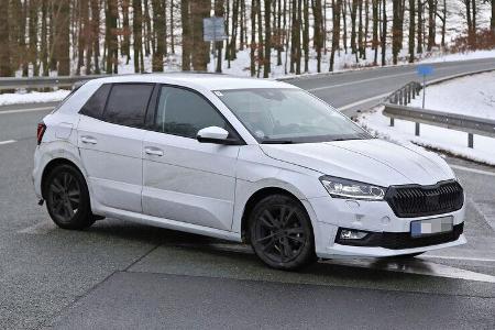 Erlkönig Skoda Fabia