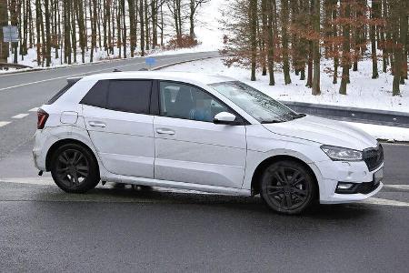 Erlkönig Skoda Fabia