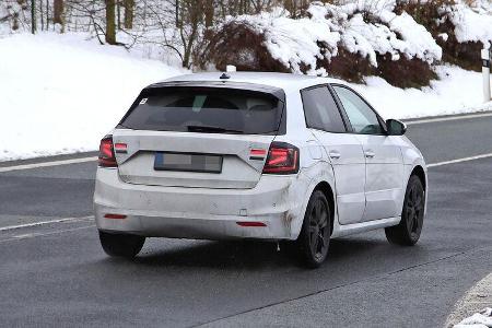 Erlkönig Skoda Fabia