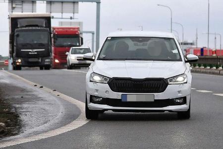 Erlkönig Skoda Fabia