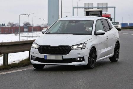 Erlkönig Skoda Fabia