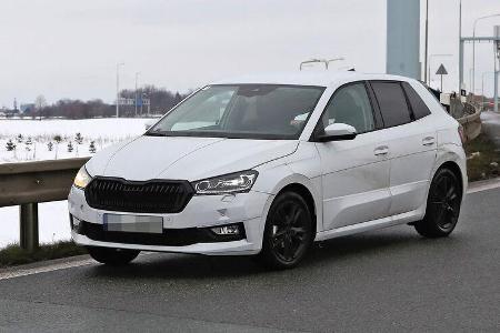 Erlkönig Skoda Fabia