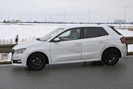 Erlkönig Skoda Fabia