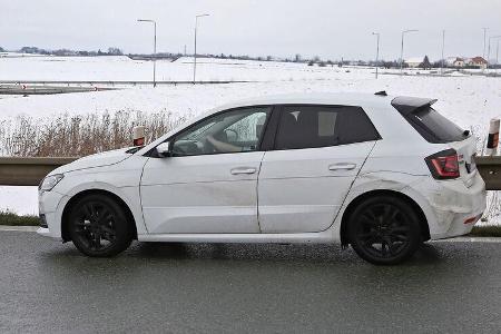 Erlkönig Skoda Fabia