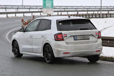 Erlkönig Skoda Fabia