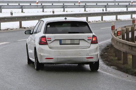 Erlkönig Skoda Fabia