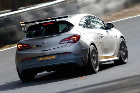 Opel Astra OPC Extreme, Heckansicht
