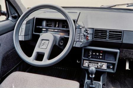 Cockpit 80er Citroën BX