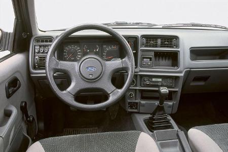 Ford Sierra, Cockpit