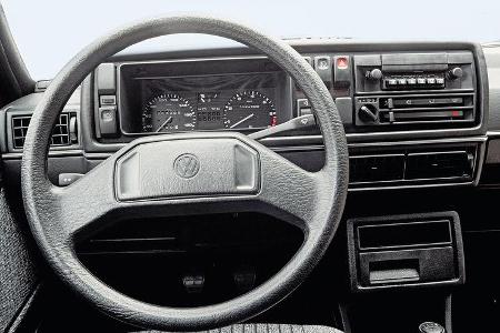 VW Golf II 1.8 GL (1983) Test auto motor und sport 19/1983