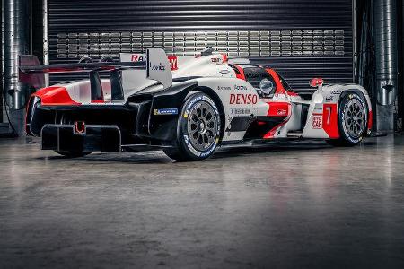 Toyota GR010 Hybrid - Hypercar - Rennwagen - WEC - Sportwagen-WM