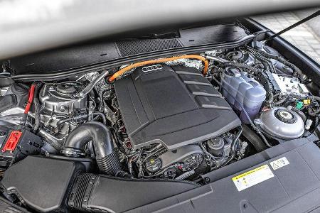 Audi A6 50 TFSI e Quattro, Mercedes E 300 e 4Matic Vergleichstest, ams0121
