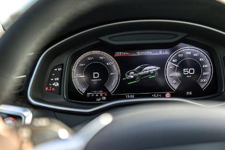 Audi A6 50 TFSI e Quattro, Mercedes E 300 e 4Matic Vergleichstest, ams0121