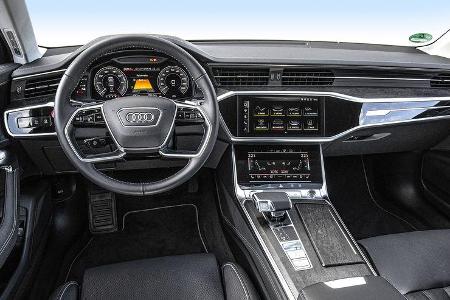 Audi A6 50 TFSI e Quattro, Mercedes E 300 e 4Matic Vergleichstest, ams0121