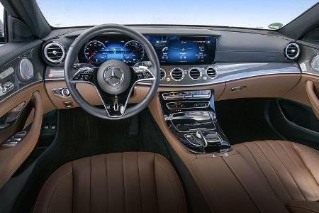 Audi A6 50 TFSI e Quattro, Mercedes E 300 e 4Matic Vergleichstest, ams0121