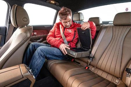 Audi A6 50 TFSI e Quattro, Mercedes E 300 e 4Matic Vergleichstest, ams0121