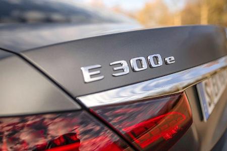 Audi A6 50 TFSI e Quattro, Mercedes E 300 e 4Matic Vergleichstest, ams0121