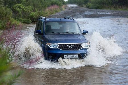 UAZ Patriot / Pickup