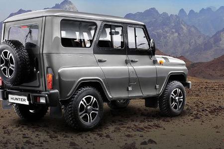Uaz Hunter