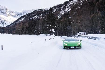 Lamborghini Huracán Evo Spyder, Exterieur