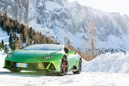 Lamborghini Huracán Evo Spyder, Exterieur