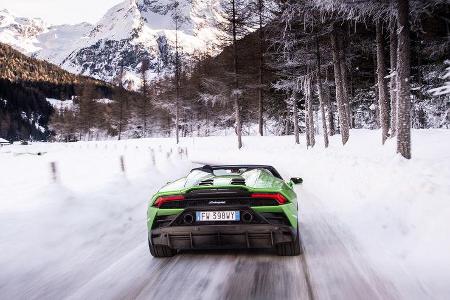 Lamborghini Huracán Evo Spyder, Exterieur