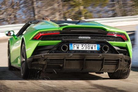 Lamborghini Huracán Evo Spyder, Exterieur