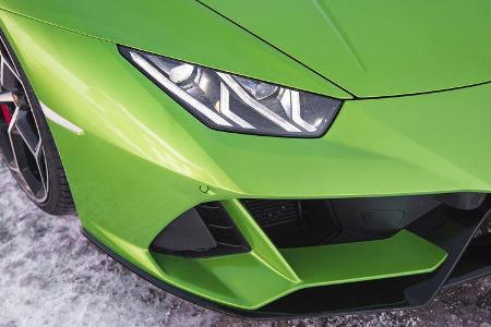 Lamborghini Huracán Evo Spyder, Exterieur