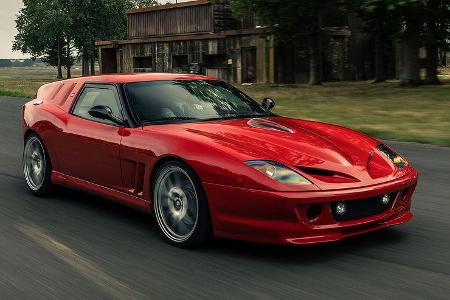 01/2021, Niels van Roij Ferrari 550 Maranello Breadvan Hommage