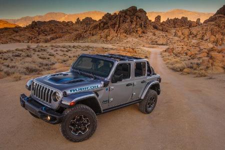 Jeep Wrangler 4xe Plugin-Hybrid 2021