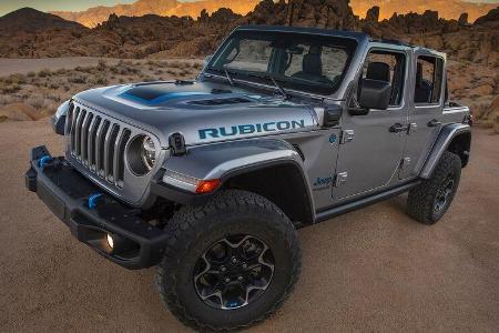 Jeep Wrangler 4xe Plugin-Hybrid 2021