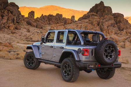 Jeep Wrangler 4xe Plugin-Hybrid 2021
