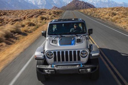 Jeep Wrangler 4xe Plugin-Hybrid 2021