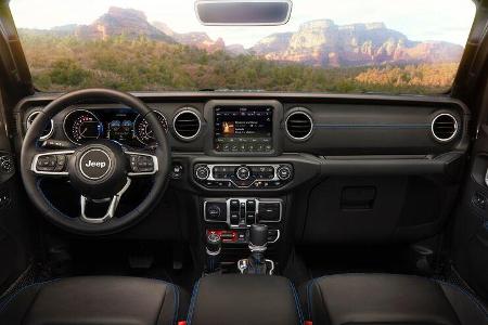 Jeep Wrangler 4xe Plugin-Hybrid 2021
