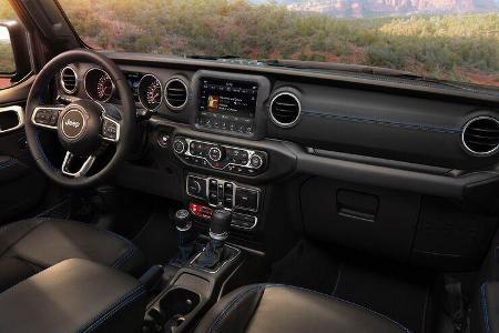 Jeep Wrangler 4xe Plugin-Hybrid 2021