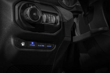 Jeep Wrangler 4xe Plugin-Hybrid 2021